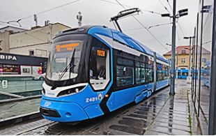 oprema i uređaji za novi Končar tramvaj TMK 2400 oprema i uređaji za novi Končar tramvaj TMK 2400